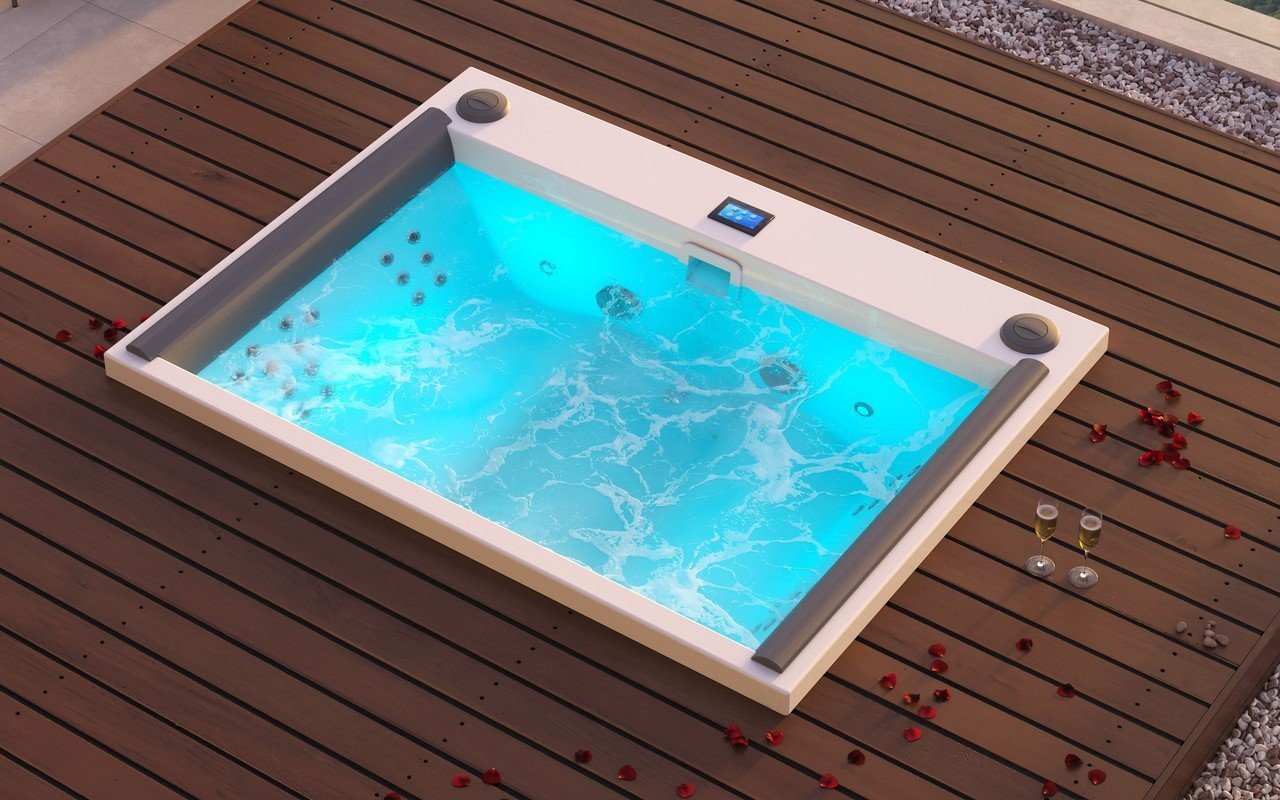 Downtown Spa ad incasso di Aquatica (220V/50Hz) picture № 0