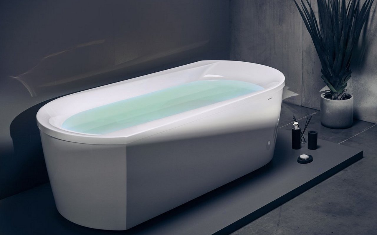 Purescape™ 107, la Vasca da Bagno Freestanding di Aquatica in Materiale Acrilico picture № 0