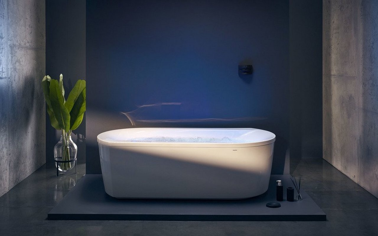 Purescape™ 107-Wht HydroRelax Pro, la Vasca da Bagno con Idromassaggio picture № 0