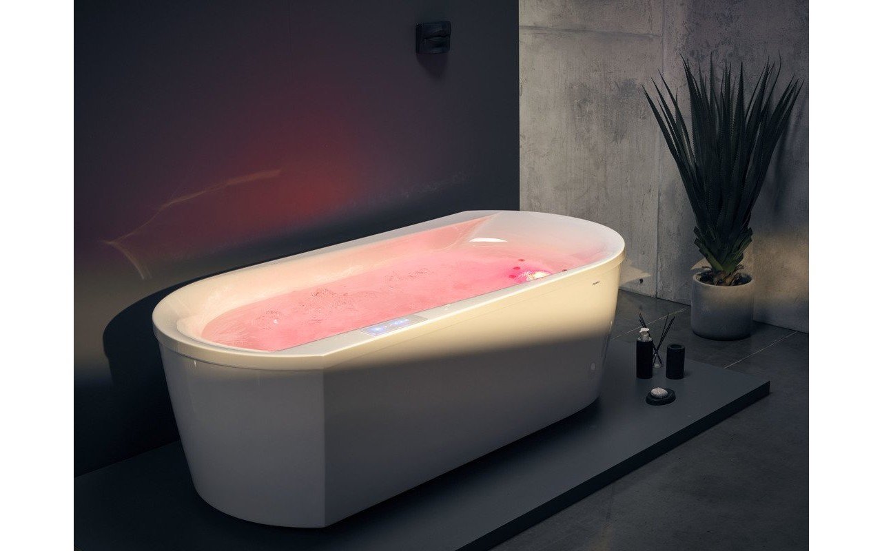 Aquatica Purescape 107 Wht HydroRelax Jetted Bathtub 220 240V 50 60Hz USA International 02 (web)