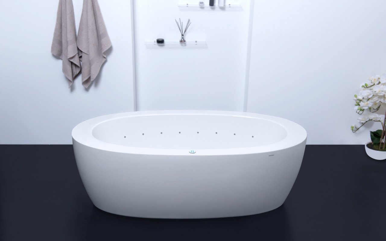 Aquatica Purescape 174B-Wht Relax Vasca da Bagno con Idromassaggio picture № 0