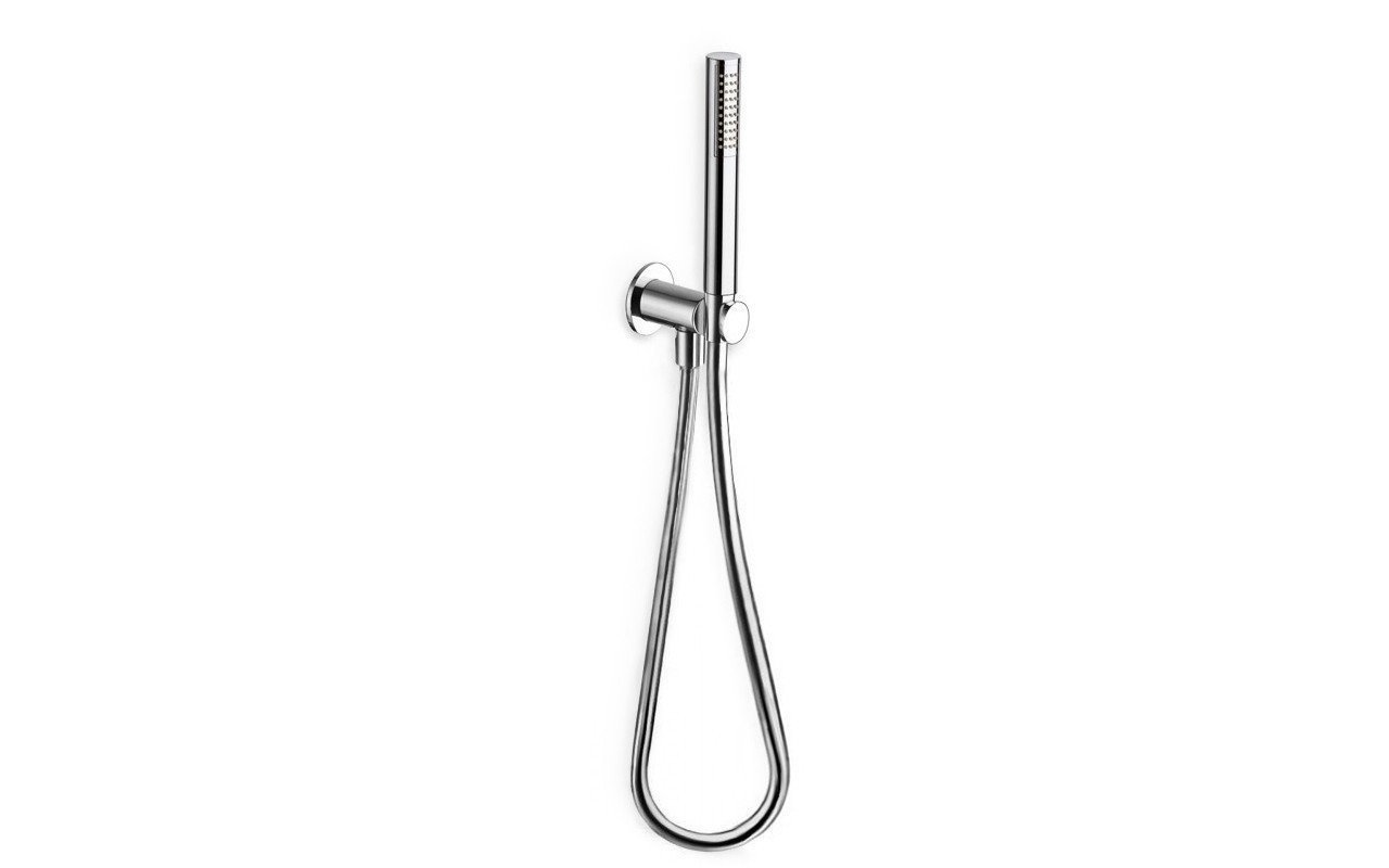Aquatica RD-200 Manopola Doccia Cromata con Tubo Flessibile picture № 0
