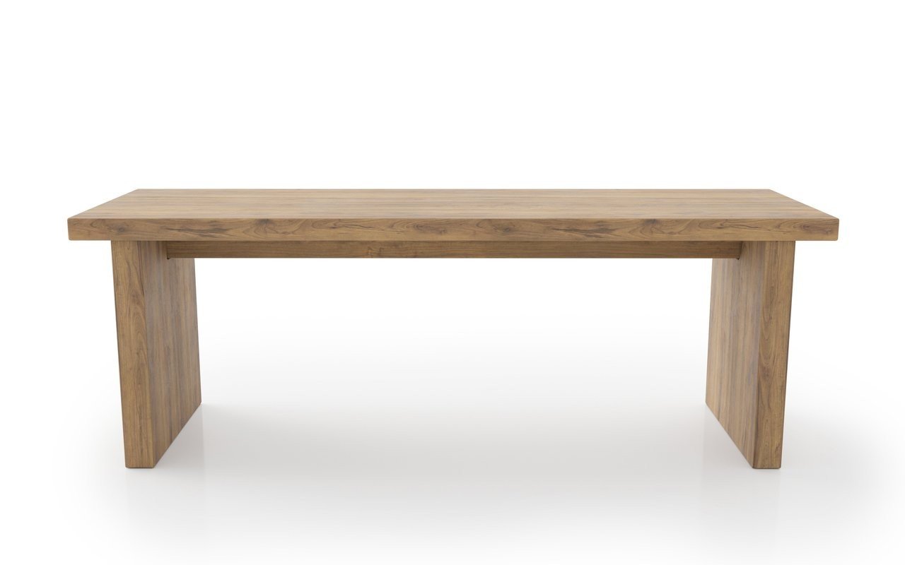 Universal di Aquatica – Panca da bagno in Teak, impermeabile picture № 0