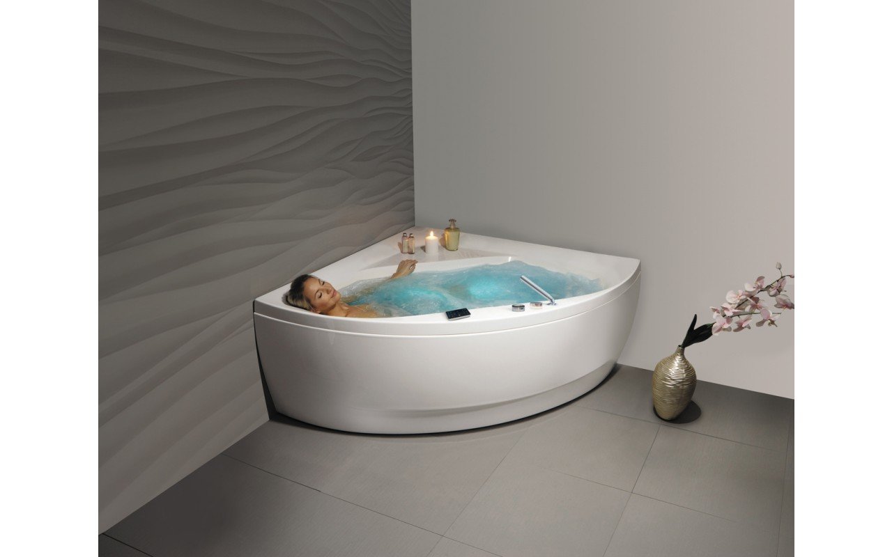 Aquatica Olivia-Wht HydroRelax Pro Vasca da Bagno con Idromassaggio picture № 0