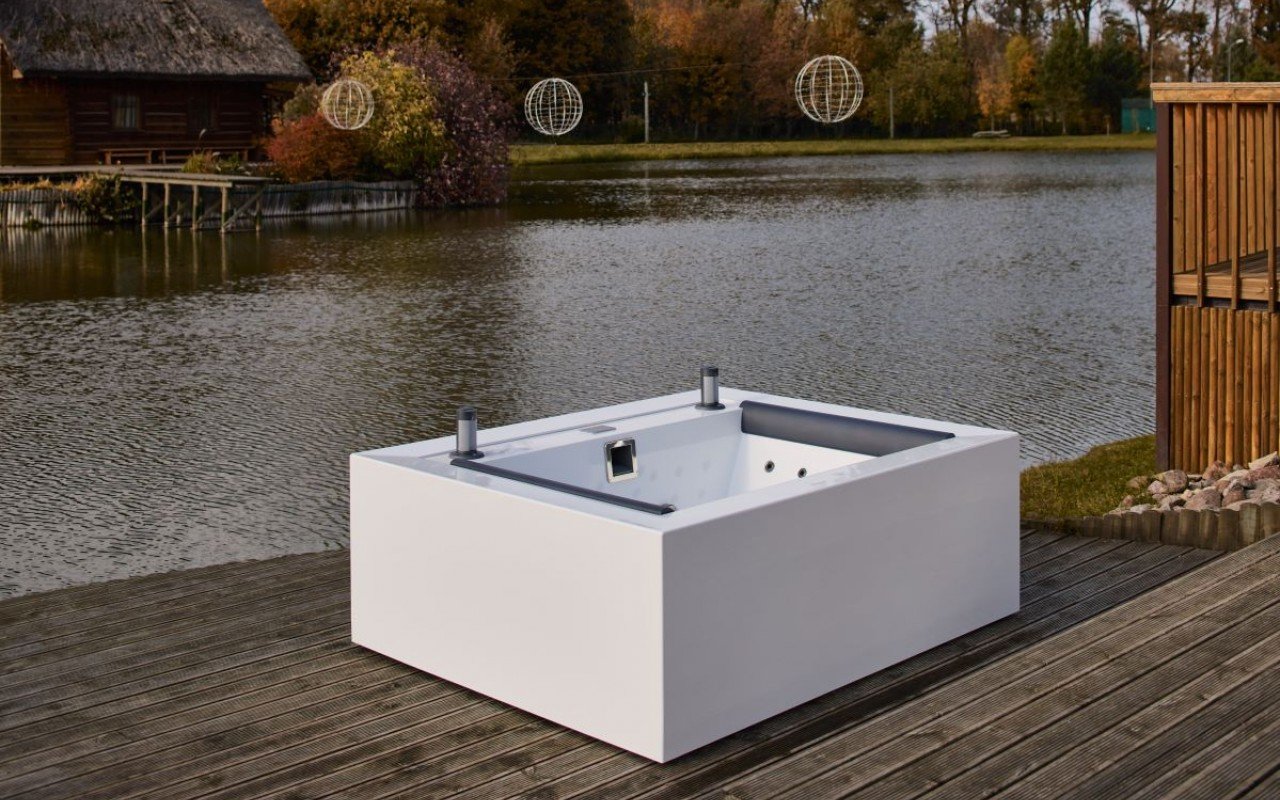 Nexus Spa con pannelli in DurateX™ di Aquatica (220V/50Hz) picture № 0