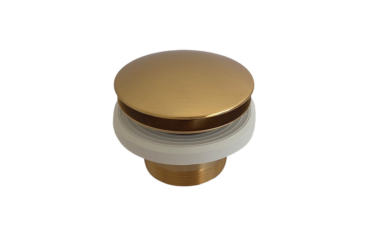 Scarico vasca Euroclicker (Oro Invecchiato) picture № 0