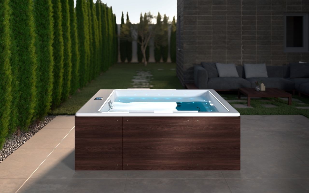 Aquatica Lacus Spa Con Rivestimento in Legno Thermory (220/240V / 50/60Hz) picture № 0