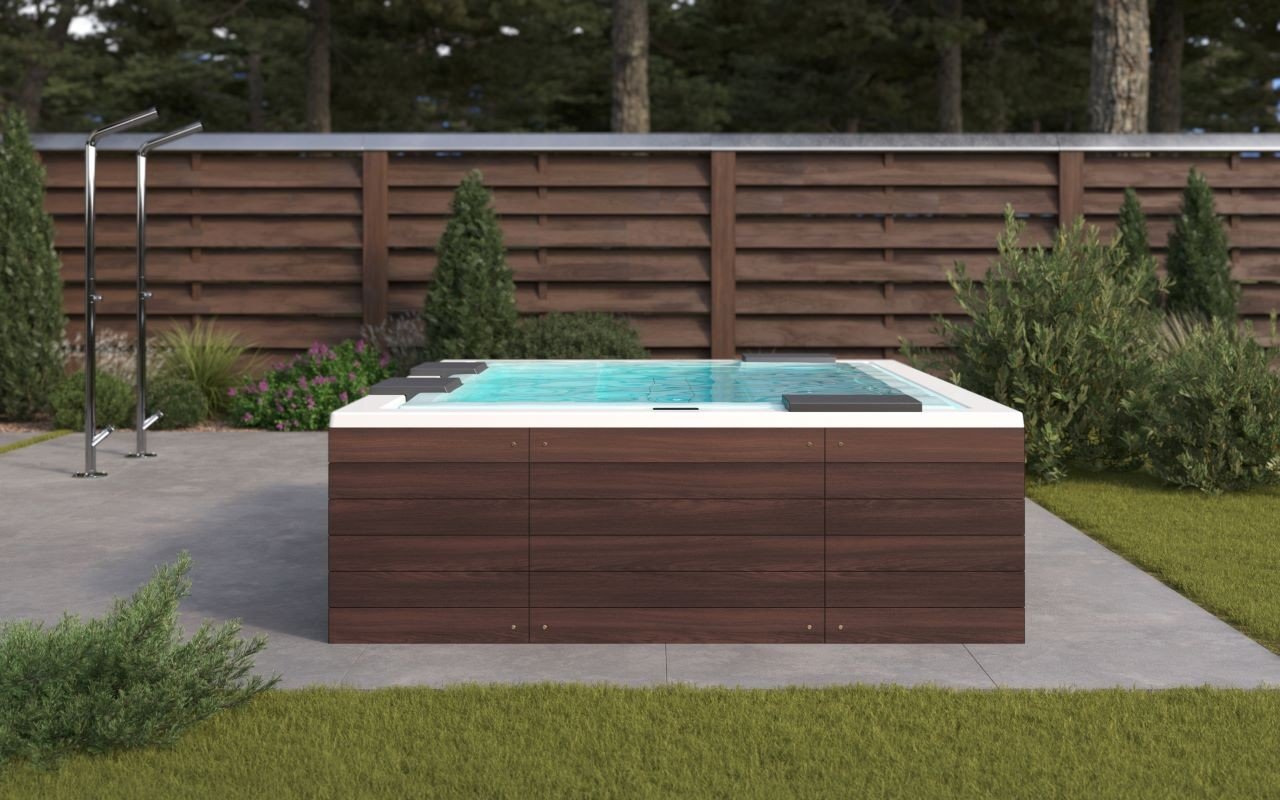 Aquatica Vibe Infinity Spa Con Rivestimento in legno Thermory(220-240V/50/60Hz) picture № 0