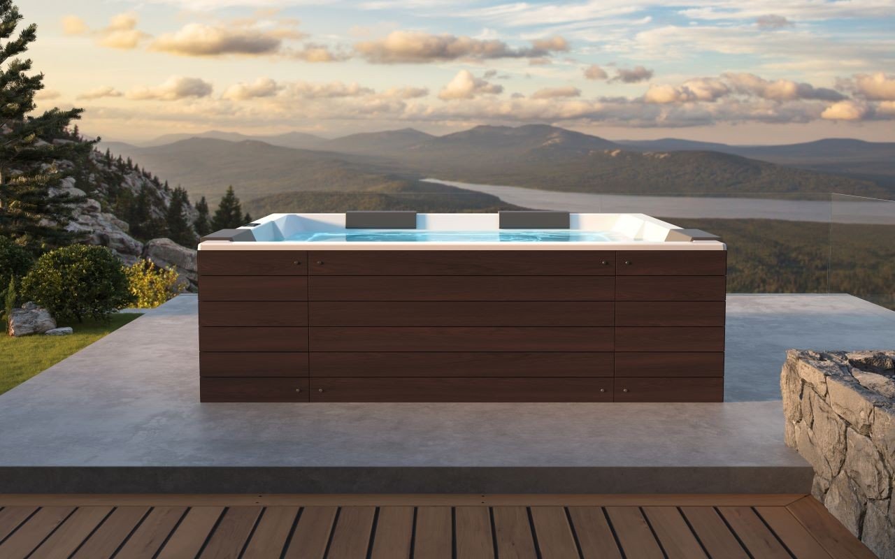 Aquatica Vibe Spa con rivestimento in legno Thermory (220-240V/50/60Hz) picture № 0