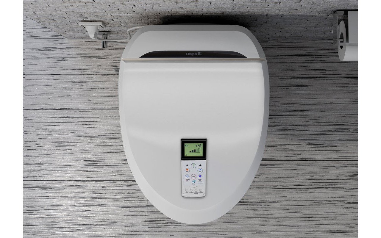 USPA-6035-C Sedile elettronico bidet con funzione di lavaggio con telecomando picture № 0