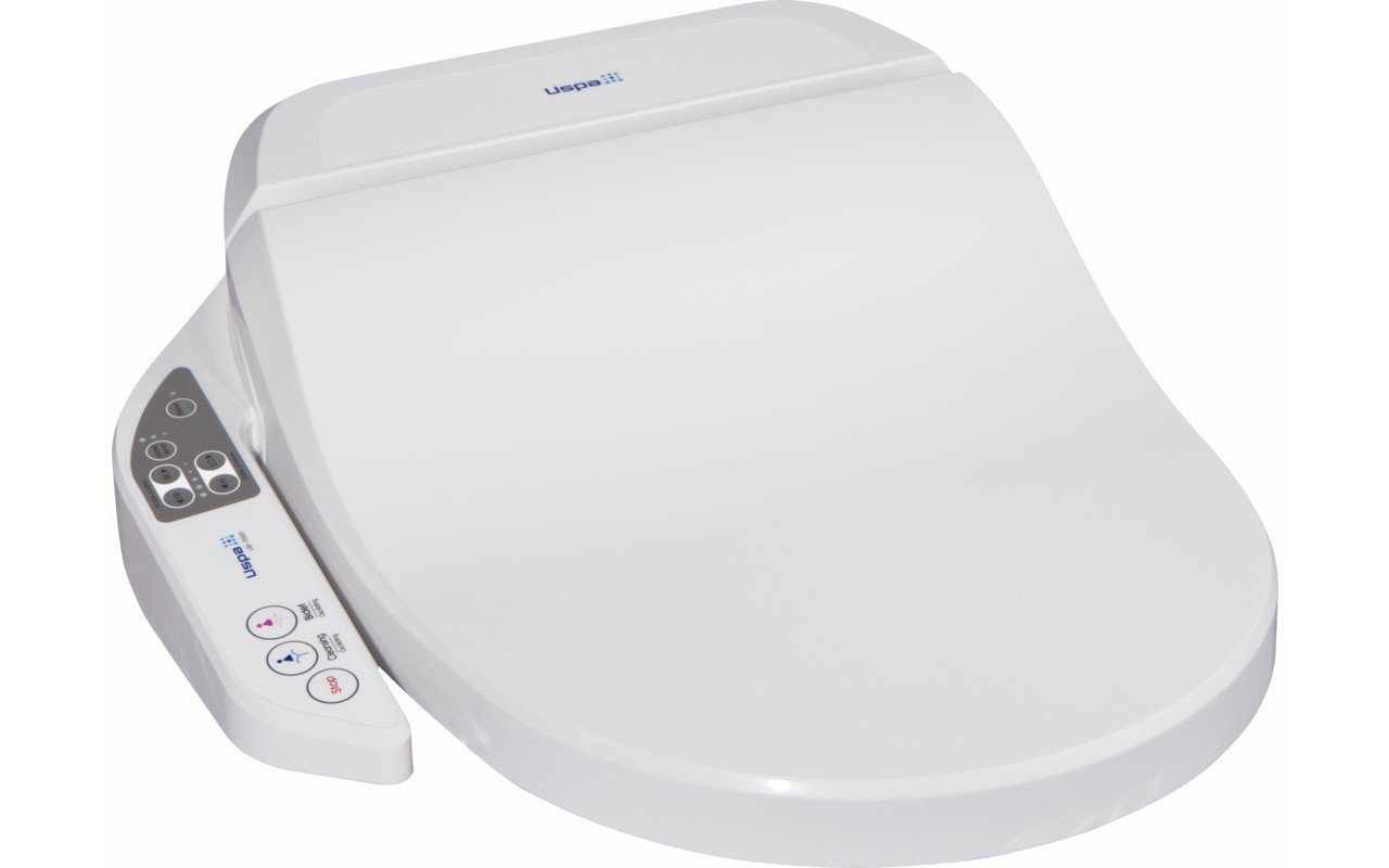 USPA-7000-D Sedile elettronico bidet con pannello di controllo laterale picture № 0