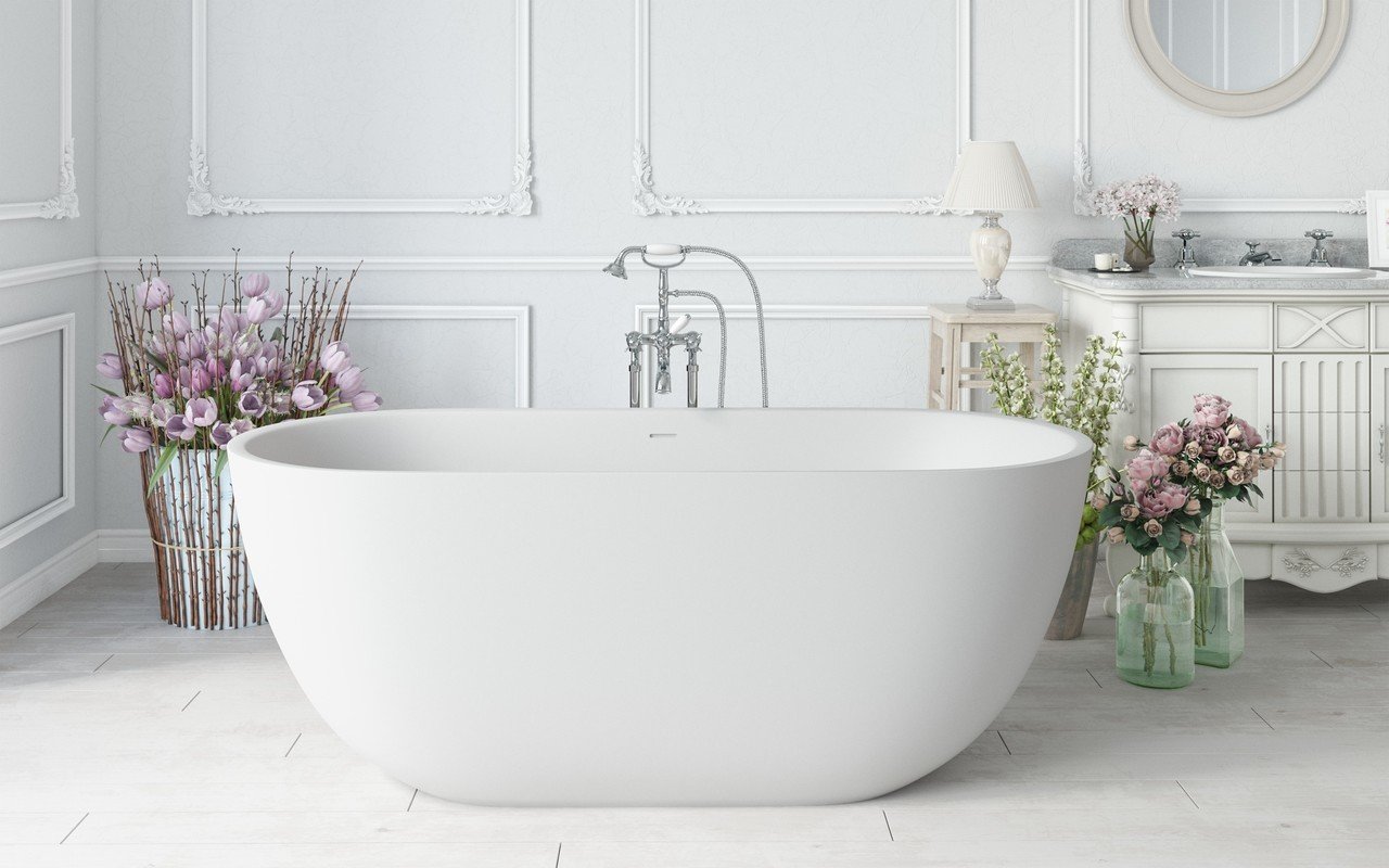 Purescape 617, la vasca da bagno freestanding Aquatica in pietra AquateX picture № 0