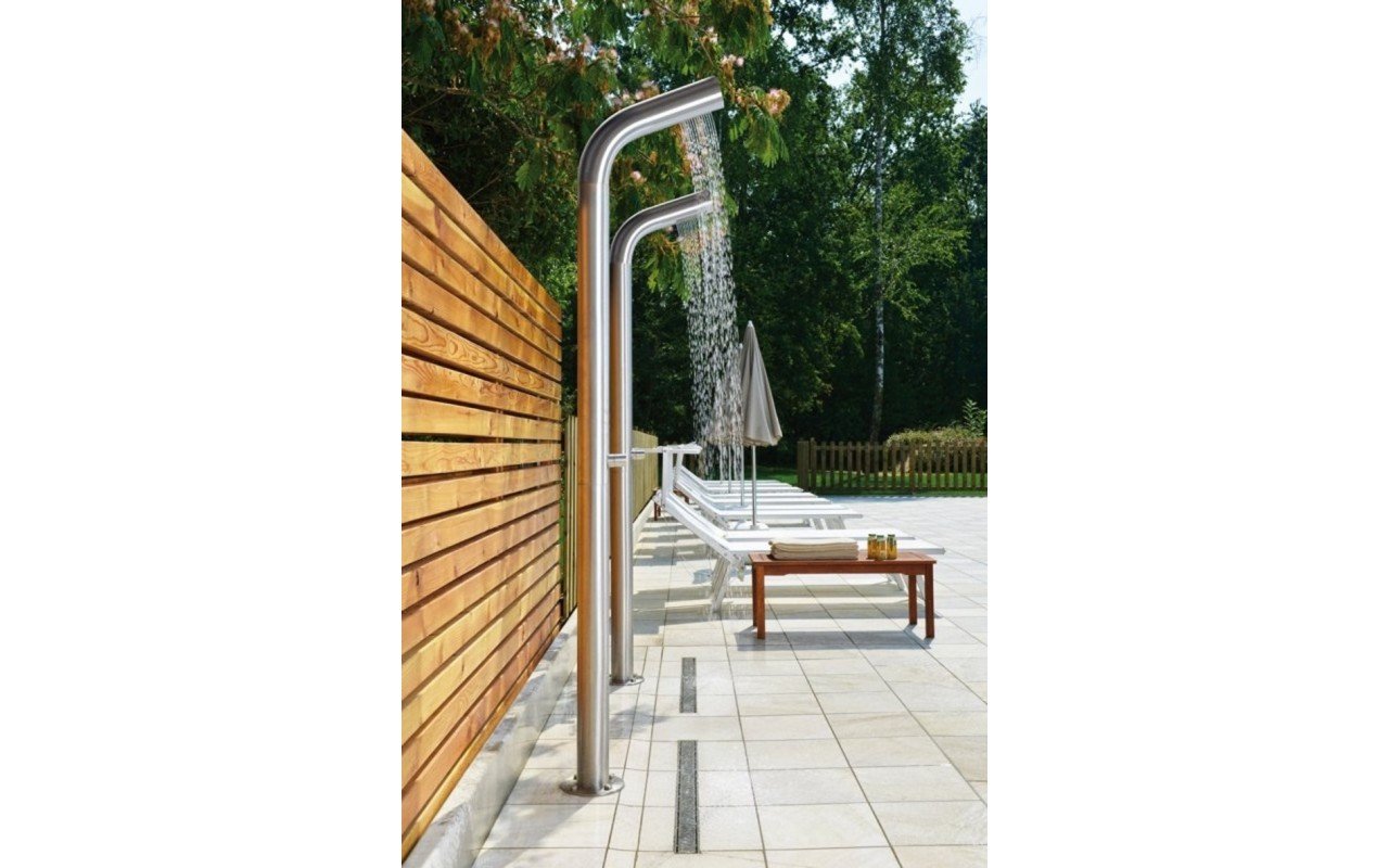 Aquatica Gamma-510 Freestanding Outdoor Shower picture № 0