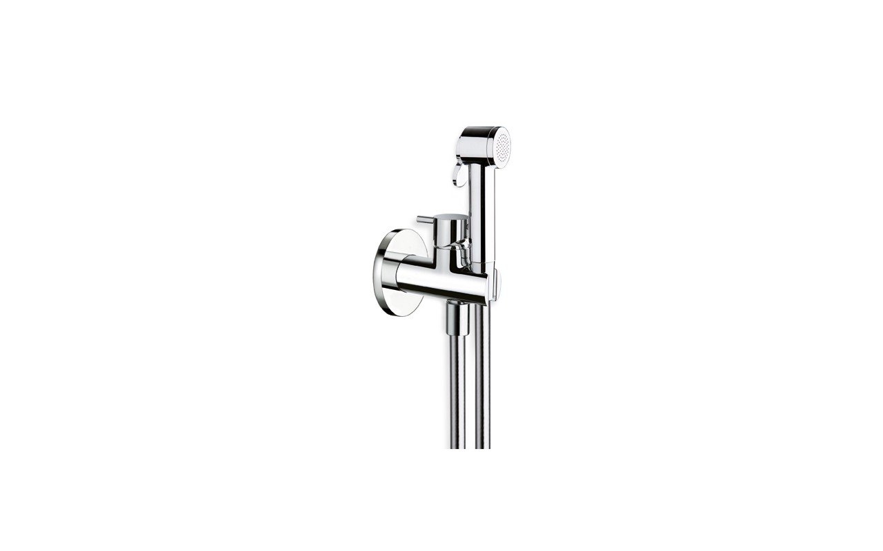 Gamma-676 di Aquatica Rubinetto per WC/bidet con doccetta dotato di supporto e tubo flessibile picture № 0