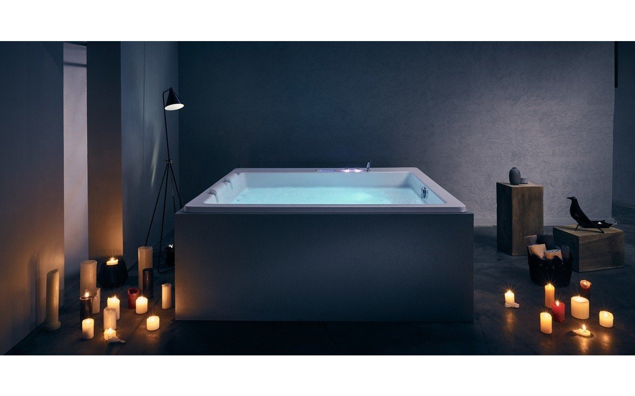 Aquatica Lacus-Wht HydroRelax Pro Vasca da Bagno con Idromassaggio picture № 0