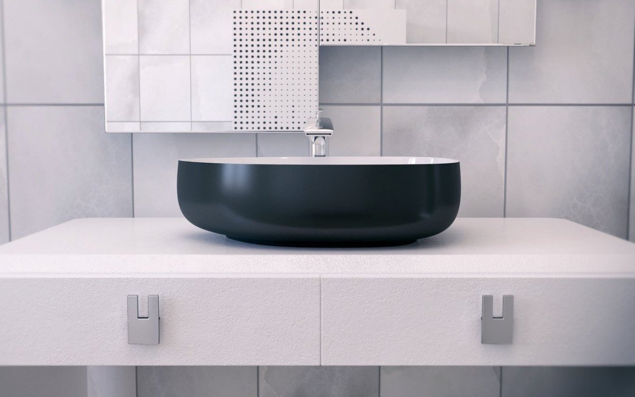 Metamorfosi Black Wht Shapeless Ceramic Vessel Sink 02 (web)