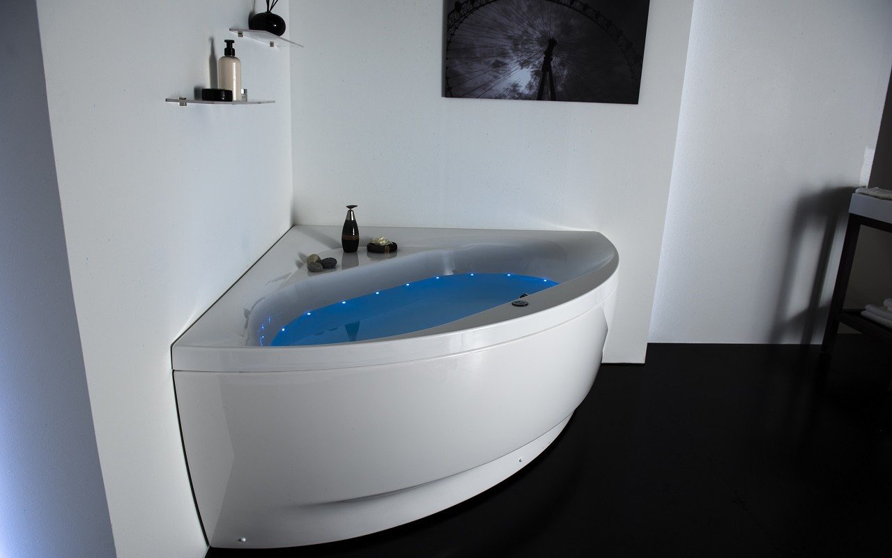 Aquatica Olivia-Wht HydroRelax Pro Vasca da Bagno con Idromassaggio picture № 0