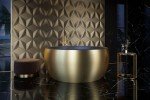 Aquatica Aura Gold Black Round Freestanding Solid Surface Bathtub 01 (web)