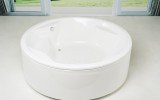 Allegra Round Freestanding Bathtub 1