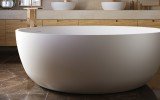 Aquatica Adelina Round Freestanding Solid Surface Bathtub (2) (web)