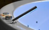 Aquatica Multiplex E Electronic Bath filler with thermostatic valve and hand shower (1)