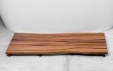 Aquatica Onde Waterproof Iroko Wood Floor Mat (11) (web)