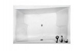 Aquatica Pool Duetto drop in acrylic bathtub 2