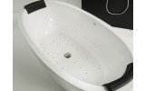 Aquatica Purescape 174A Wht Relax Air Massage Bathtub top 2 (web)