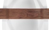 Aquatica Tidal Waterproof American Walnut Bathtub Tray 02 (web)