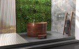 Aquatica True Ofuro Duo Wooden Freestanding Japanese Soaking Bathtub 06 (web)