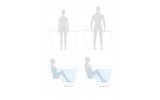 Aquatica True Ofuro Freestanding Stone Bathtub ergonomics (web)