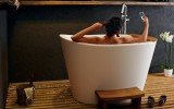Aquatica True Ofuro Tranquility Heated Japanese Bathtub US version 110V 60Hz 05 (web)