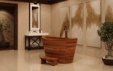 Aquatica TrueOfuro American Walnut Freestanding Wood Bathtub 7 (web)