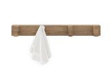 Aquatica Universal Waterproof 4 Hook Wall Mounted Teak Rack 02 (web)