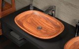 Aquatica Coletta A American Walnut Wood Vessel Sink03
