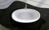 Aquatica Leah White Freestanding Solid Surface Bathtub02