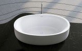 Aquatica Leah White Freestanding Solid Surface Bathtub04