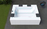 Aquatica Vibe Freestanding DurateX Spa With Maridur Panels07