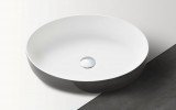 Aurora Oval Gnmt Wht Supergloss Stone Bathroom Vessel Sink04