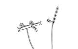 Celine 157 Thermostatic Wall Mounted Bath Filler Chrome (web) 01