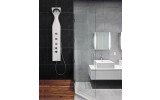 Elise Wall Mounted Solid Surface Shower Panel in White Matte (3) (web)
