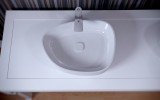 Metamorfosi Wht Shapeless Ceramic Bathroom Vessel Sink (3)
