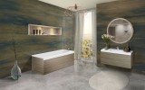 Pure 1l by aquatica back to wall stone bathtub with light decorative wooden side panels 02 1 (web)