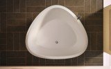 Trinity wht freestanding light weight cast stone bath fine matte by Aquatica 05 (web)