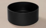 Aquatica Solace B Blck Round Stone Bathroom Vessel Sink Technical images 01 (web)