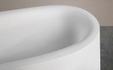 Aquatica Sophia White Freestanding Solid Surface Bathtub05