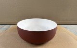 Aurora Oxide Red Oval Stone Bathroom Vessel Sink (4) (web)