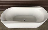Purescape 107 Wht Freestanding Acrylic Bathtub customer images 05 (web)