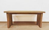 Universal 39.25 Waterproof Teak Wood Bathroom Bench By Aquatica02