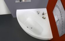 Olivia Wht Corner Acrylic Bathtub web (6)
